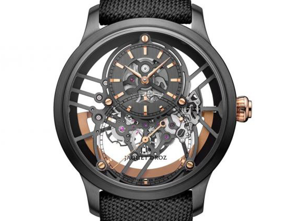 Jaquet Droz تطلق نسخة محدثة من ساعتها المميزة Grande Seconde